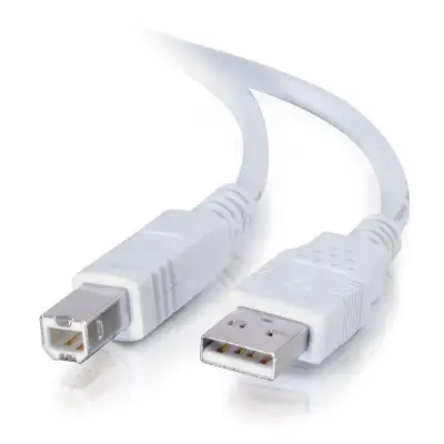 Brand New USB A/B Cable 6ft (1.8m) - White, View more