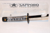 Sapporo Katana Bottle Opener (Rare Special Edition Item Promo)