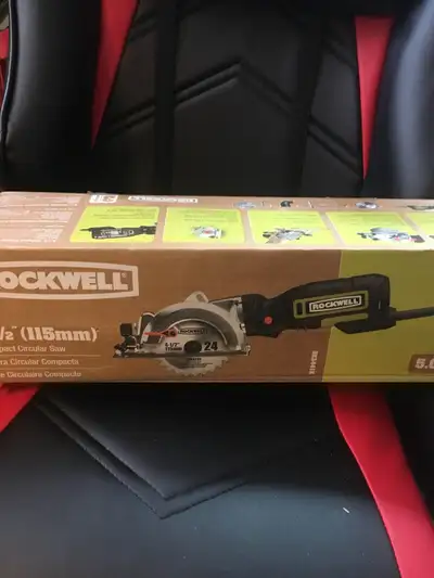 ROCKWELL 5-Amp 4 1/2-in Corded Circular Saw, View more