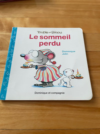 Toupie et Binou Le Sommeil perdu Livre Book