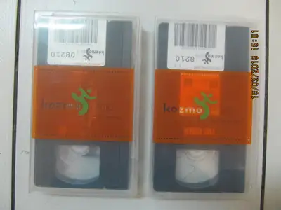 Up for sale is a classic and rare two piece lot of The Omen & The Exorcist movies on VHS tape releas...