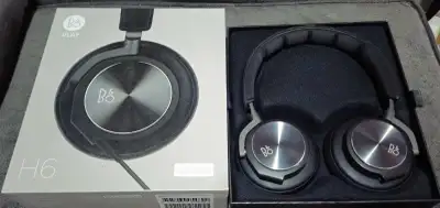 B&O h6 wired headphones, View more