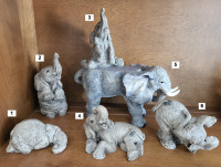 "The Herd" Elephant Collectable Figurines