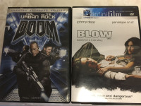 DVD movie Blow and Doom 2 for $5