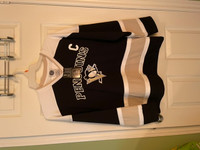 Pittsburgh Penguins Sidney Crosby large size jersey - NHL