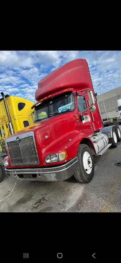 2007 international 9200i 13 speed Eaton transmission for sale Cummins motar 450. New clutch and brak...