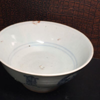 Chinese Antiques Hand Make Porcelain Blue and White Bowl