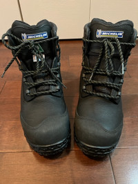 BRAND NEW - Michelin (Waterproof & Steel Toe Work Boots)
