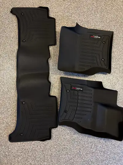 Weathertech car mats - Range Rover, View more