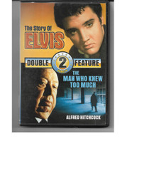 Three DVDs about Elvis Presley