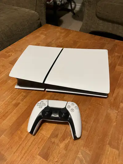 PS5 Slim Digital Edition, View more