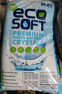 Eco soft premium water softener crystals