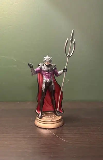 DC Comics Ocean Master miniature figurine. Pick up only.