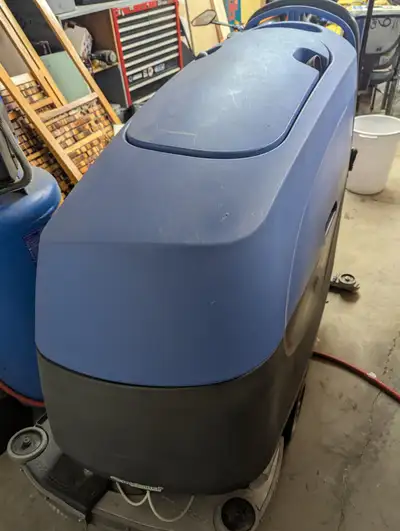 Nacecare Self-Propelled floor cleaner, View more