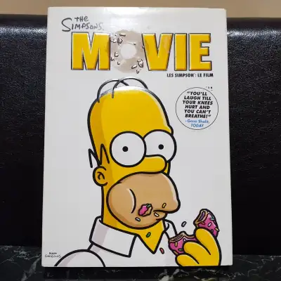[DVD] The Simpsons Movie (Widescreen), View more