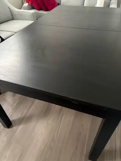 dining table wood table - extendable for sale , View more