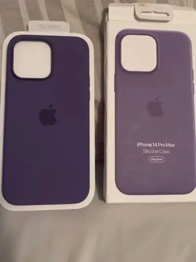 iPhone 14 Pro Max silicone case iris , View more