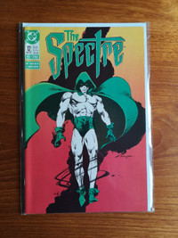 9 Issue run of The Spectre comic book 2nd series