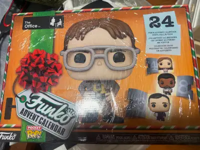 Funko Pop The Office Advent Calendar 24 Piece Vinyl Figure Colle, View more