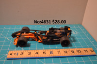 Lego Technic Black Champion Racer 42026