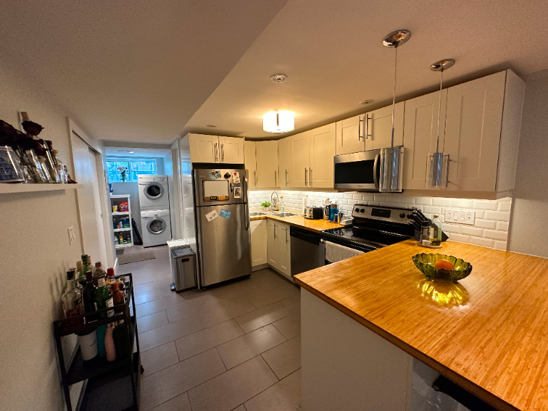 One room in two bedroom apartment for rent in Dundas West!! Room