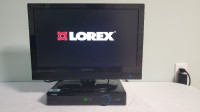 Lorex LH0414-D, 4 Channel, 720P Wireless DVR w/4 Cameras, USED