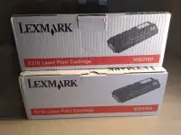 2x Lexmark E210 Laser Print Cartridge 10S0150