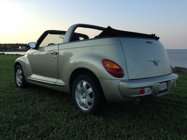 2005 CONVERTIBLE PT CRUISER (SELL OR TRADE) in Cars & Trucks in Fredericton - Image 4