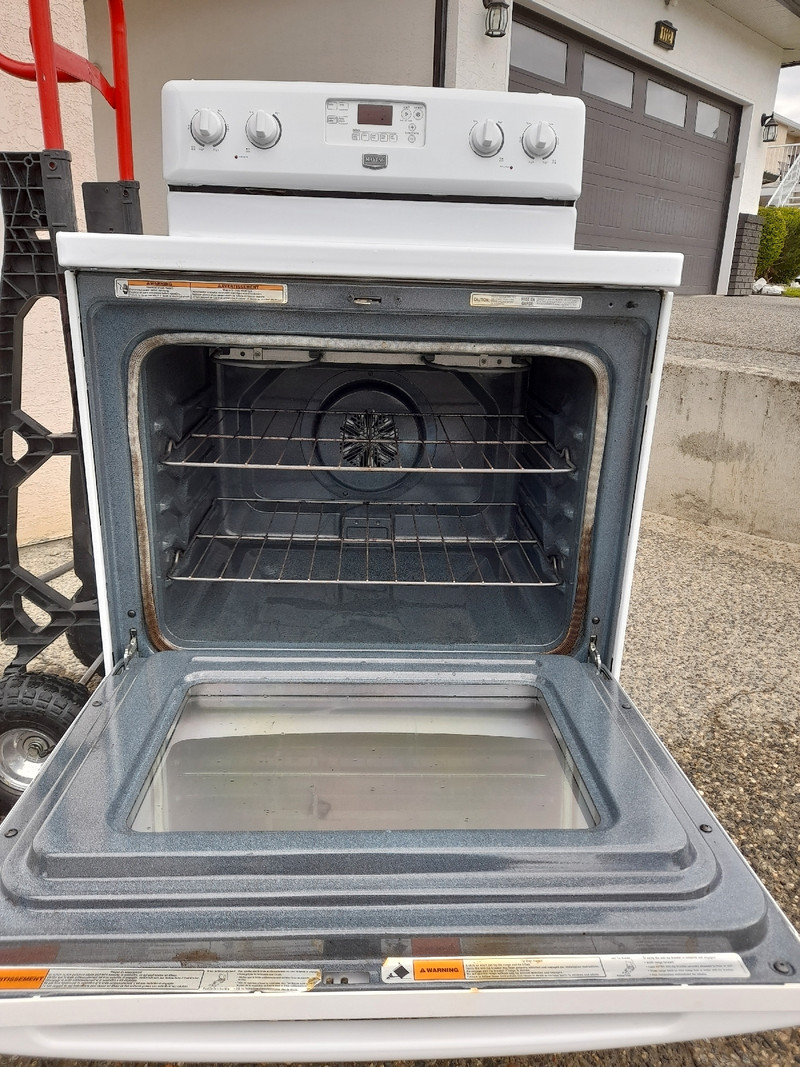 Maytag glass top for sale  