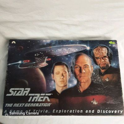 1993 Paramount Classic Star Trek The Next Generation Boardgame, View more