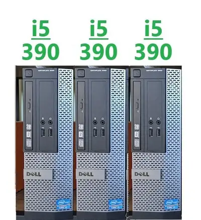 Dell Desktop Computers , i5 Processors  i5 390, 3020, View more