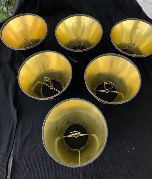 6 Royal Design Chandelier Lamp Shade , Clip on in Indoor Lighting & Fans in City of Toronto - Image 4