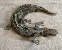 Large Decorative Cayman / Alligator