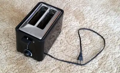 Toaster - $8  Electric Kettle $12, View more