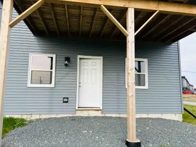 Unfurnished 1 bedroom and one bath apartment in the lower level of a house.This is not basement as i...