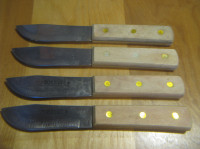 Couteaux japonais DURANGO. 15$ chacun