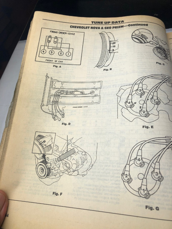 1987 - 1993 MOTOR SPECIFICATION GUIDE DOMESTIC IMPORT #M0016 in Textbooks in Edmonton - Image 3