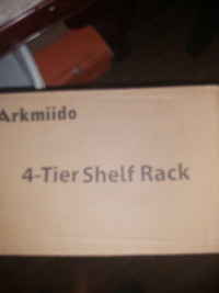 4 Tier Shelf Rack