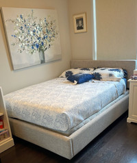Double Bed (Fabric Platform)