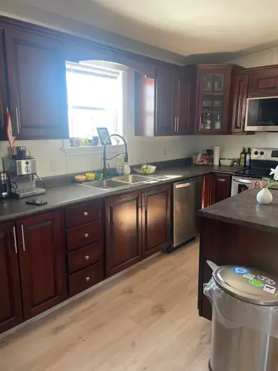 Well-maintained 3-bedroom, 2-bath mini home in Glen Aire Estates, only 7 km from Antigonish. Enjoy a...