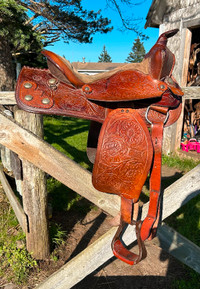 Western Rawhide Saddle