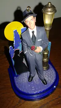 American Greetings ornament - Frank Sinatra sings Young at Heart