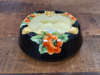 Antique Royal Albert Ashtray Hand Painted by Edith VanDermade