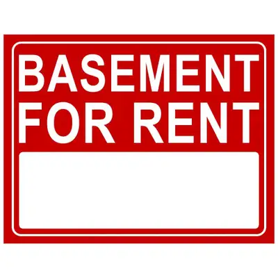 Basement For Rent
