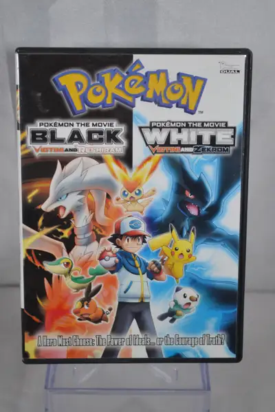 Pokemon the Movie Black & White DVD, View more