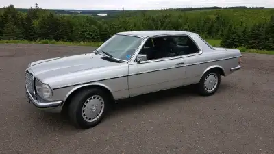 If you appreciate rare, classic Mercedes this car may be for you. The W123 is known for being one of...