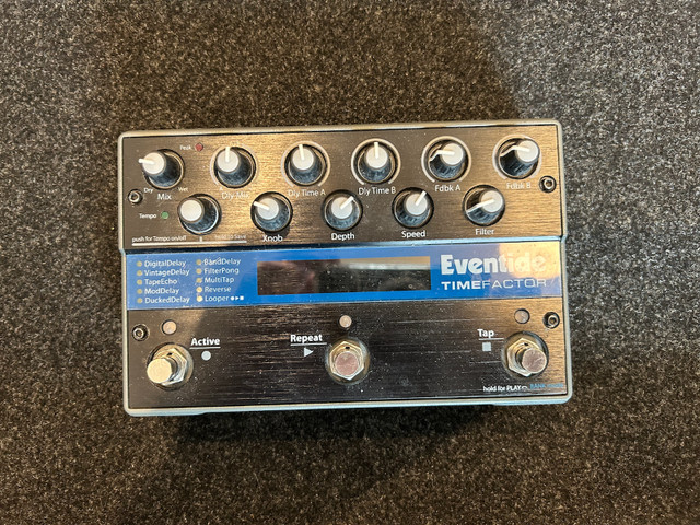 Eventide Timefactor Guitar Delay Pedal in Amps & Pedals in Edmonton - Image 4