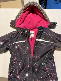 Youth size 7 winter jacket and snow pants 