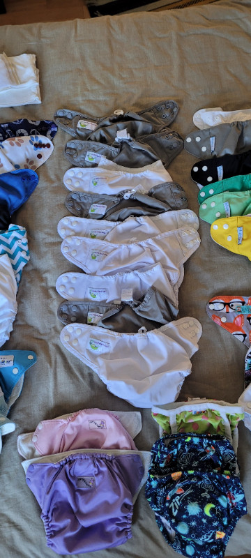Baby cloth diapers in Bathing & Changing in City of Halifax - Image 4