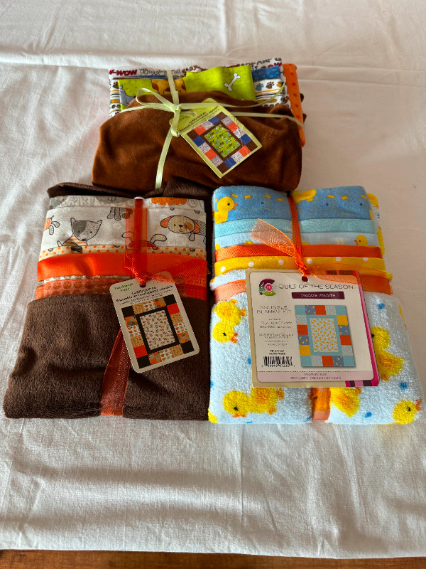 Quilt/Blanket Kits in Hobbies & Crafts in City of Halifax